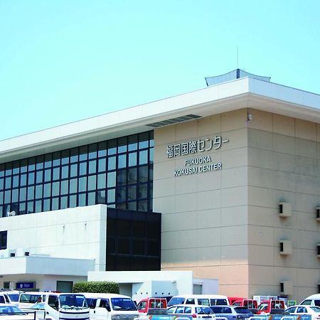 Fukuoka Sun Palace Hotel & Hall Exterior photo