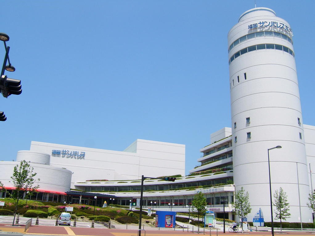 Fukuoka Sun Palace Hotel & Hall Exterior photo