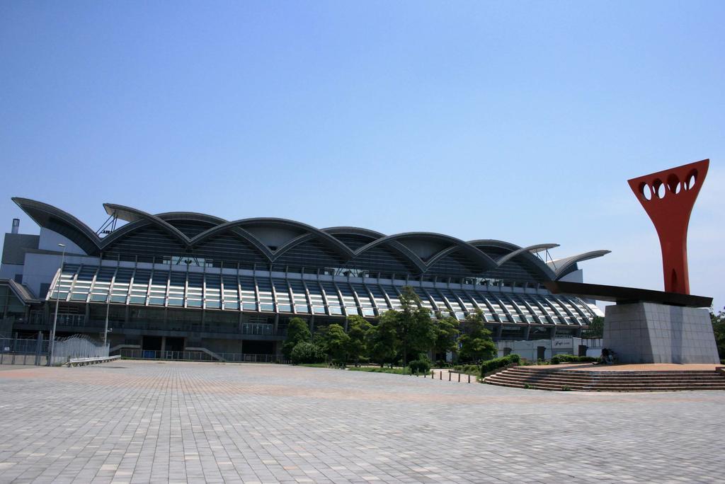 Fukuoka Sun Palace Hotel & Hall Exterior photo