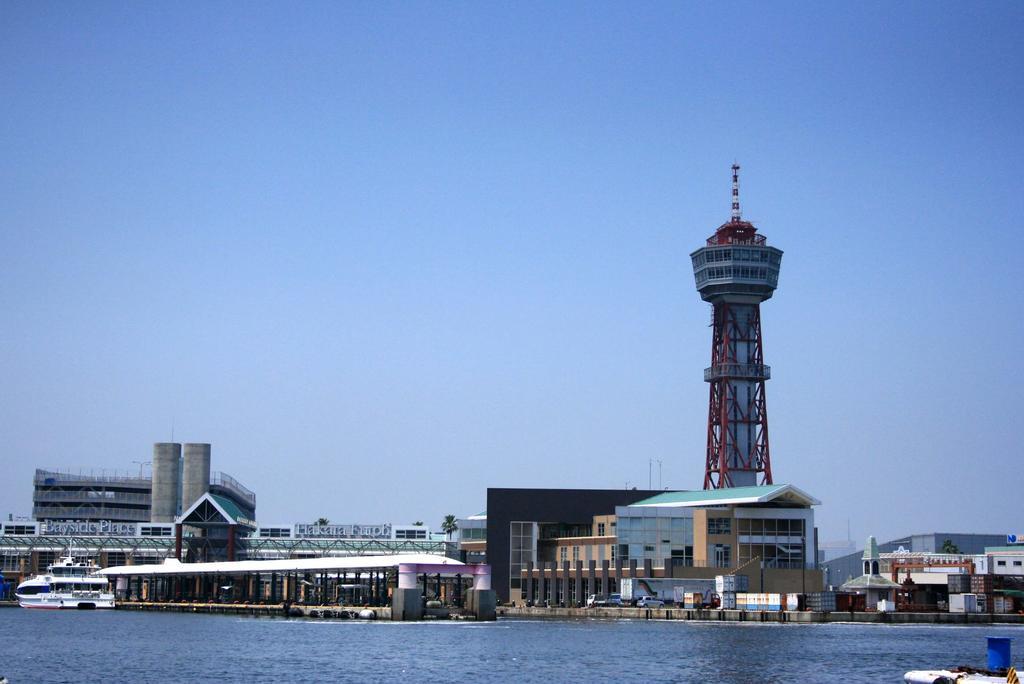 Fukuoka Sun Palace Hotel & Hall Exterior photo