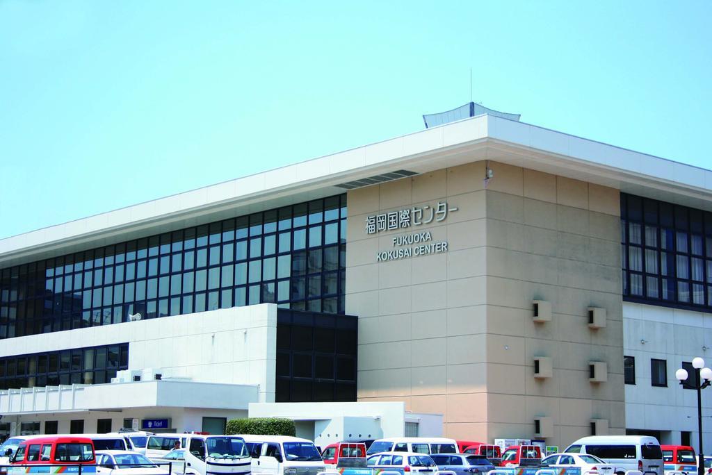 Fukuoka Sun Palace Hotel & Hall Exterior photo