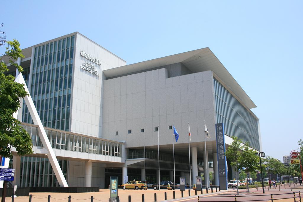 Fukuoka Sun Palace Hotel & Hall Exterior photo