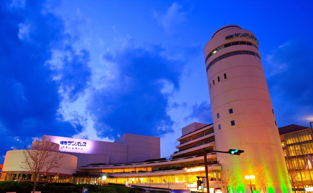 Fukuoka Sun Palace Hotel & Hall Exterior photo